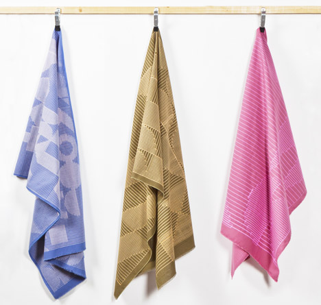 Cryptographer & Encoded Textiles by Raw Color