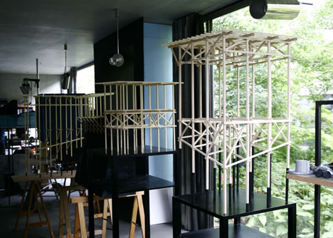 Architectural Models by Peter Zumthor
