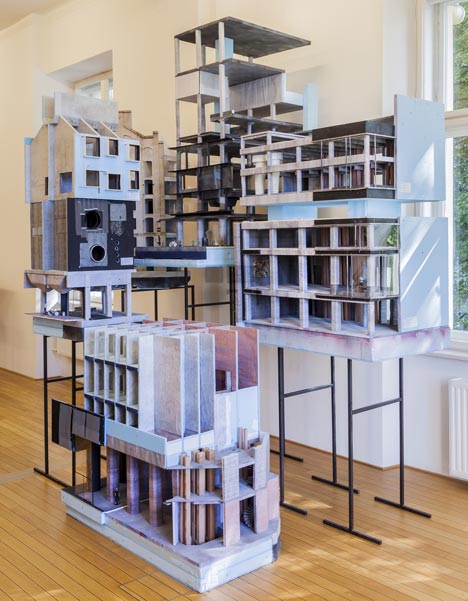 Architectural Models by Peter Zumthor
