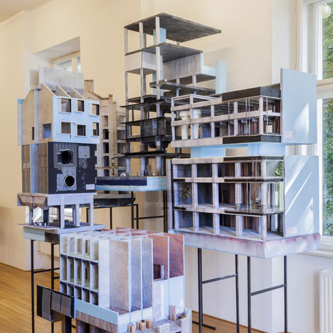 Architectural models by Peter Zumthor