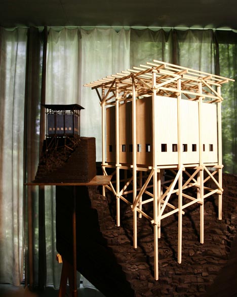 Architectural Models by Peter Zumthor