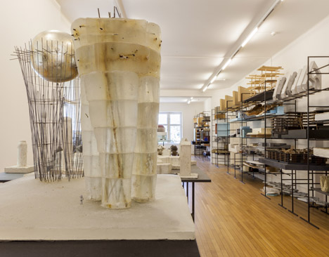 Architectural Models by Peter Zumthor