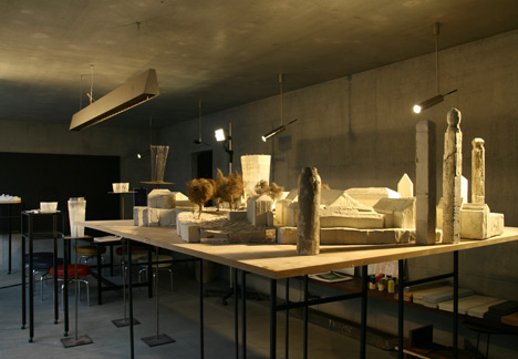 Architectural Models by Peter Zumthor