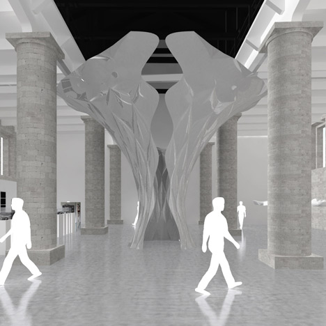Arum by Zaha Hadid Architects at Venice Architecture Biennale 2012
