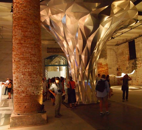 Arum by Zaha Hadid Architects at Venice Architecture Biennale 2012