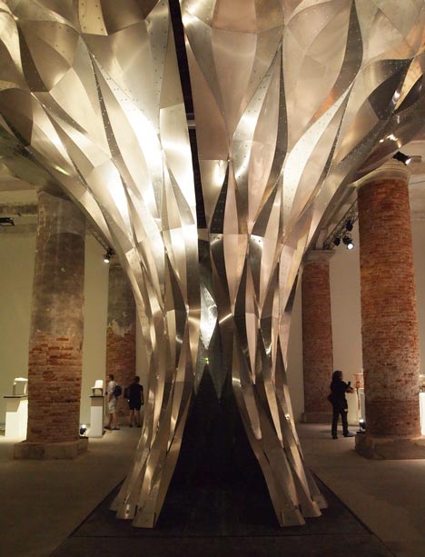 Arum by Zaha Hadid Architects at Venice Architecture Biennale 2012