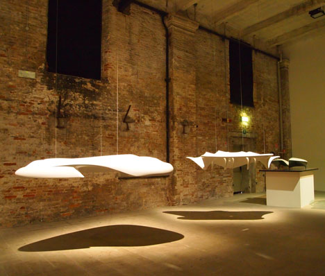 Arum by Zaha Hadid Architects at Venice Architecture Biennale 2012