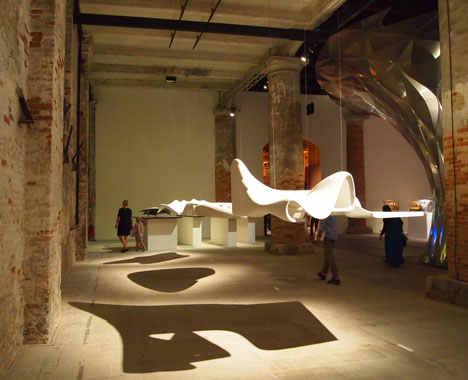 Arum by Zaha Hadid Architects at Venice Architecture Biennale 2012