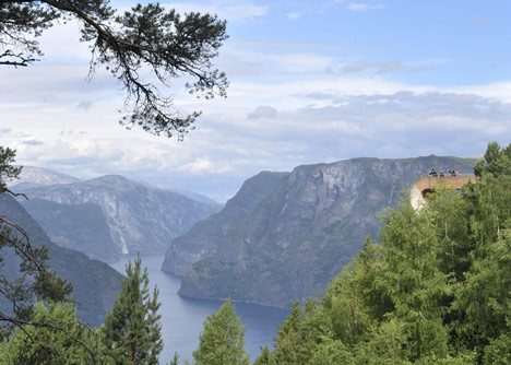 Aurlandsfjellet Tourist Route Aurlandsfjellet Tourist Route