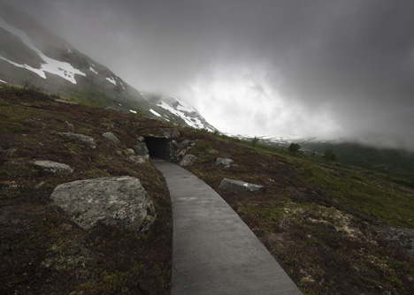 Aurlandsfjellet Tourist Route Aurlandsfjellet Tourist Route