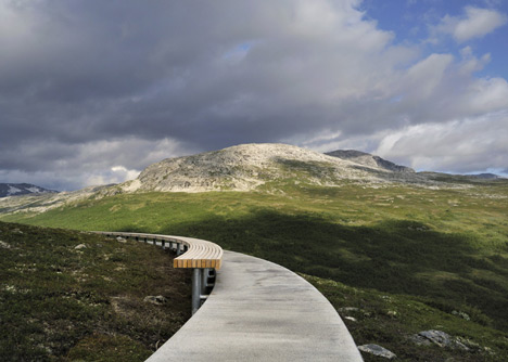 Aurlandsfjellet Tourist Route Aurlandsfjellet Tourist Route
