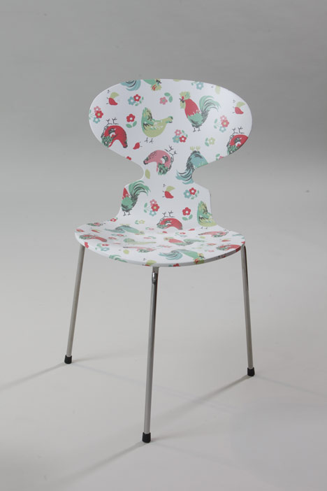 BIG Chair Project for the Jamie Oliver Foundation BIG Chair Project for the Jamie Oliver Foundation