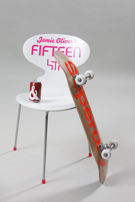 BIG Chair Project for the Jamie Oliver Foundation BIG Chair Project for the Jamie Oliver Foundation