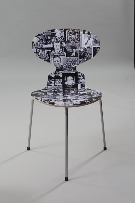 BIG Chair Project for the Jamie Oliver Foundation BIG Chair Project for the Jamie Oliver Foundation