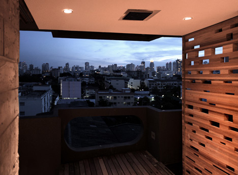 Bangkok Flat by Architectkidd