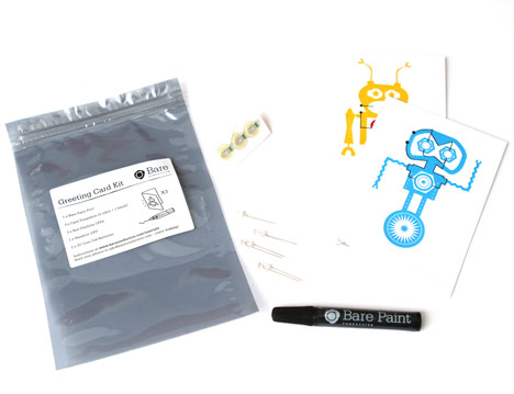 Bare Conductive Kits at Dezeen Super Store Bare Conductive Kits at Dezeen Super Store