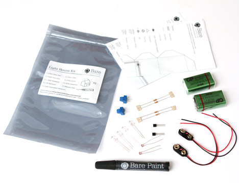 Bare Conductive Kits at Dezeen Super Store Bare Conductive Kits at Dezeen Super Store