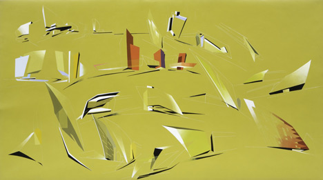 Beyond Boundaries, Art and Design by Zaha Hadid at Ivorypress Space