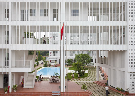 Binh Duong School by Vo Trong Nghia Binh Duong School by Vo Trong Nghia