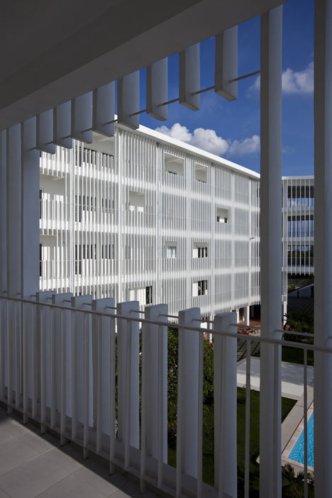 Binh Duong School by Vo Trong Nghia Binh Duong School by Vo Trong Nghia