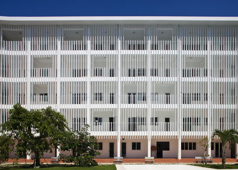 Binh Duong School by Vo Trong Nghia Binh Duong School by Vo Trong Nghia