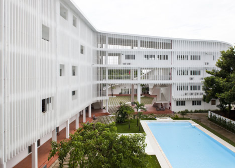 Binh Duong School by Vo Trong Nghia Binh Duong School by Vo Trong Nghia