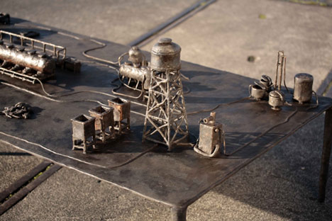 Blastfurnace at Carpenters Workshop Gallery by Atelier Van Lieshout Blastfurnace at Carpenters Workshop Gallery by Atelier Van Lieshout