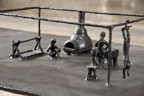 Blastfurnace at Carpenters Workshop Gallery by Atelier Van Lieshout Blastfurnace at Carpenters Workshop Gallery by Atelier Van Lieshout