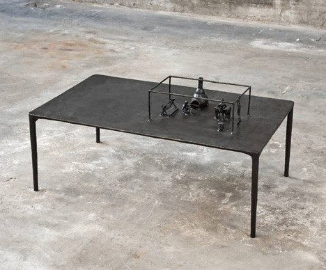 Blastfurnace at Carpenters Workshop Gallery by Atelier Van Lieshout Blastfurnace at Carpenters Workshop Gallery by Atelier Van Lieshout