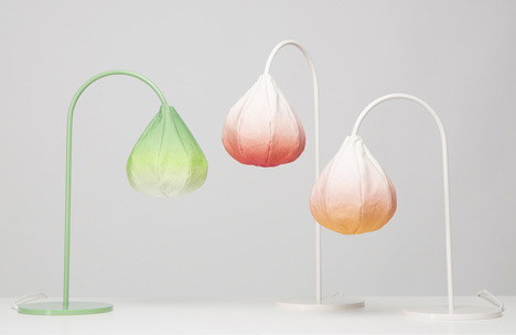 Bloom lamps by Kristine Five Melvær Bloom lamps by Kristine Five Melvær