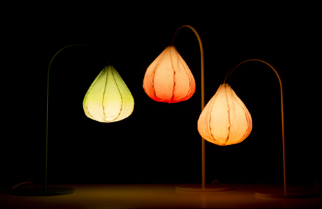 Bloom lamps by Kristine Five Melvær Bloom lamps by Kristine Five Melvær