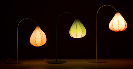 Bloom lamps by Kristine Five Melvær Bloom lamps by Kristine Five Melvær