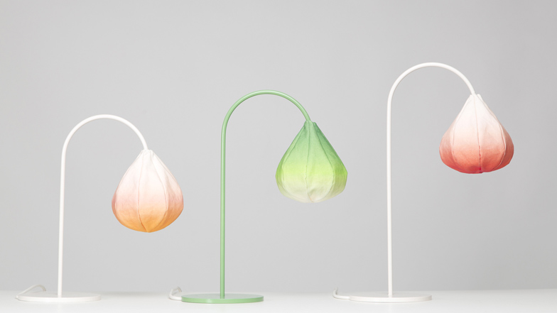 Bloom lamps by Kristine Five Melvær