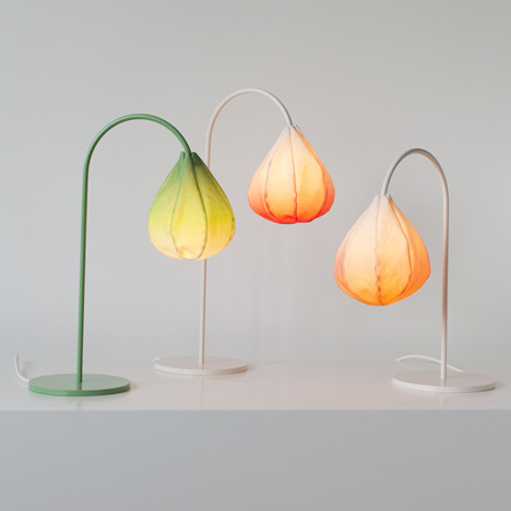Bloom lamps by Kristine Five Melvær