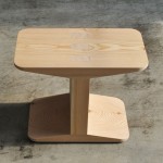 Centanni Stool by James Irvine for Discipline
