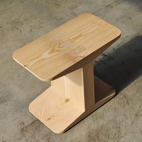 Centanni Stool by James Irvine for Discipline