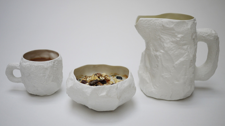 Crockery by Max Lamb for 1882 Ltd