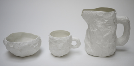 Crockery by Max Lamb for 1882 Ltd