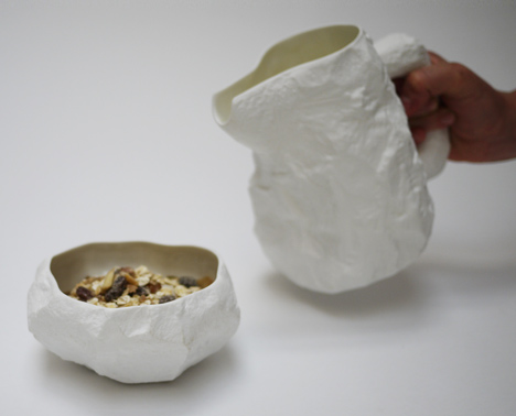 Crockery by Max Lamb for 1882 Ltd