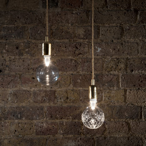 Crystal Bulb by Lee Broom at Dezeen Super Store