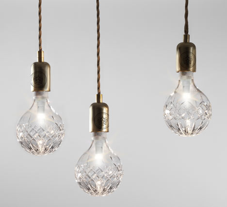 Crystal Bulb by Lee Broom at Dezeen Super Store Crystal Bulb by Lee Broom at Dezeen Super Store