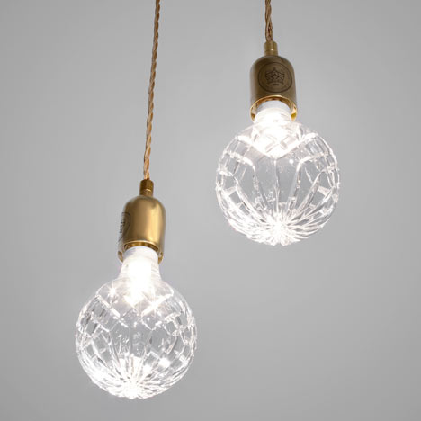 Crystal Bulb by Lee Broom at Dezeen Super Store Crystal Bulb by Lee Broom at Dezeen Super Store