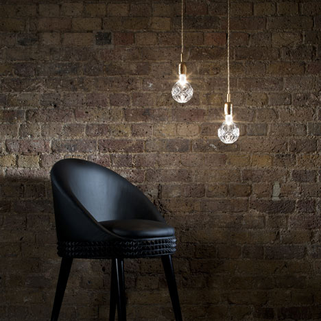 Crystal Bulb by Lee Broom at Dezeen Super Store Crystal Bulb by Lee Broom at Dezeen Super Store
