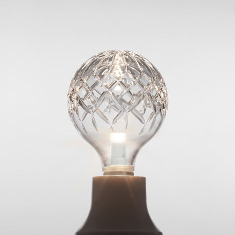 Crystal Bulb by Lee Broom at Dezeen Super Store Crystal Bulb by Lee Broom at Dezeen Super Store