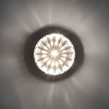Crystal Bulb by Lee Broom at Dezeen Super Store Crystal Bulb by Lee Broom at Dezeen Super Store