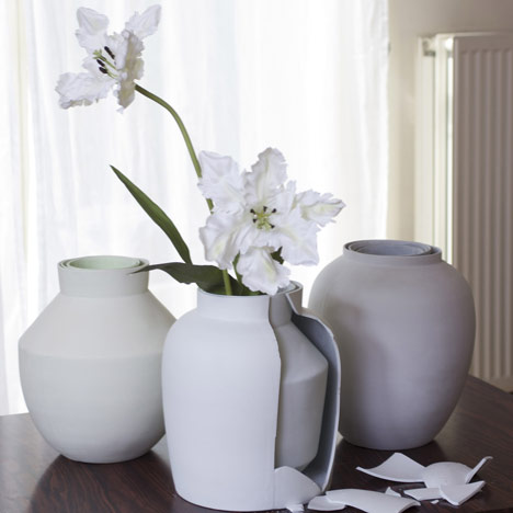 Curious Vase by Mianne de Vries
