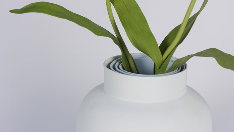Curious Vase by Mianne de Vries