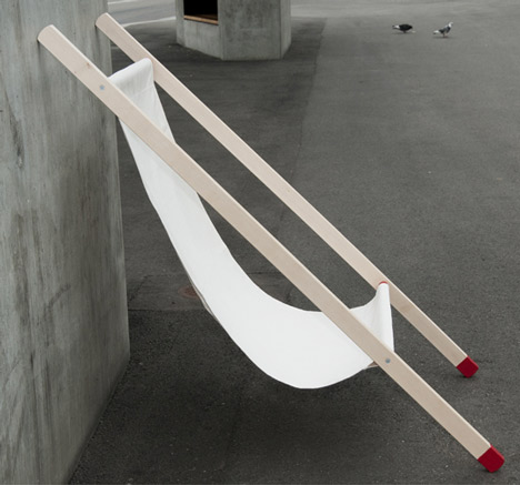 Curt deck chair by Bernhard Burkard Curt deck chair by Bernhard Burkard