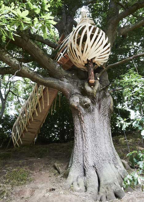 Dartmoor Treehouse by Jerry Tate Architects Dartmoor Treehouse by Jerry Tate Architects