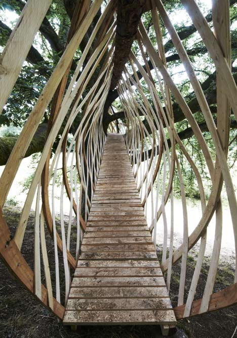 Dartmoor Treehouse by Jerry Tate Architects Dartmoor Treehouse by Jerry Tate Architects